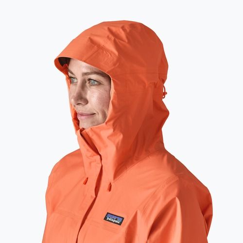 Damen-Regenjacke Patagonia Torrentshell 3L Rain peach sorbet