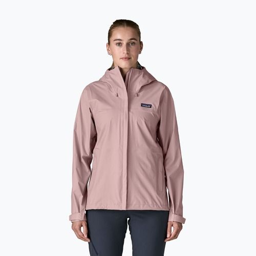 Damen-Regenjacke Patagonia Torrentshell 3L Rain quiet violet