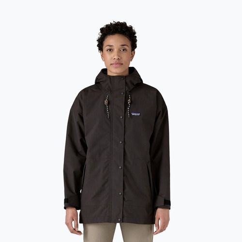 Damen-Regenjacke Patagonia Outdoor Everyday Rain black