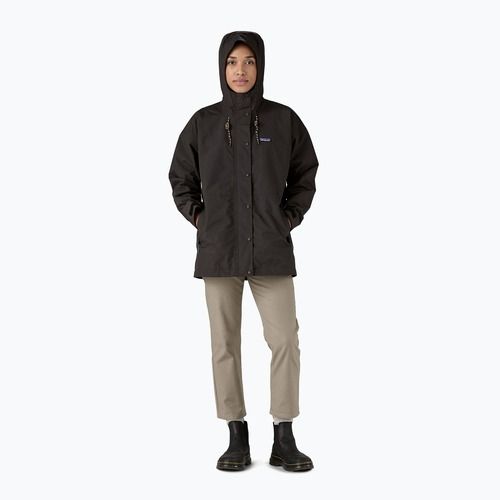 Damen-Regenjacke Patagonia Outdoor Everyday Rain black