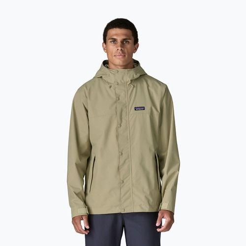 Herren-Regenjacke Patagonia Outdoor Everyday Rain weathered stone