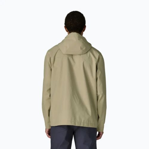 Herren-Regenjacke Patagonia Outdoor Everyday Rain weathered stone