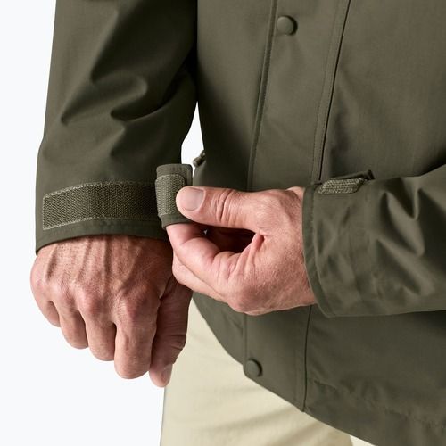 Herren-Regenjacke Patagonia Outdoor Everyday Rain basin green