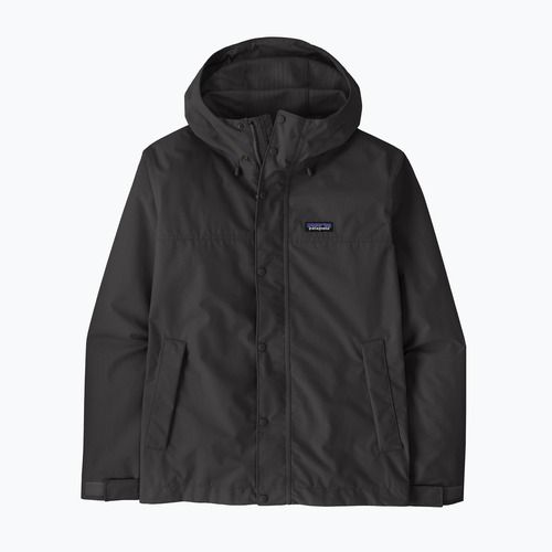 Herren-Regenjacke Patagonia Outdoor Everyday Rain black