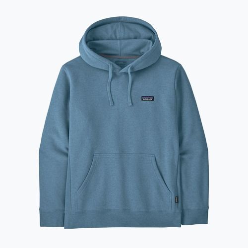 Herren Sweatshirt Patagonia P-6 Logo Uprisal shore blue