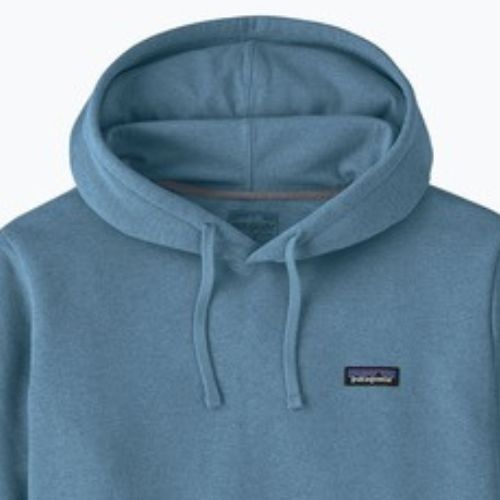 Herren Sweatshirt Patagonia P-6 Logo Uprisal shore blue