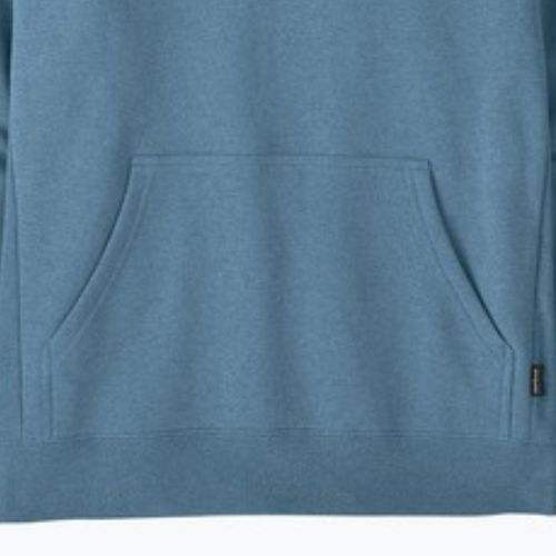 Herren Sweatshirt Patagonia P-6 Logo Uprisal shore blue