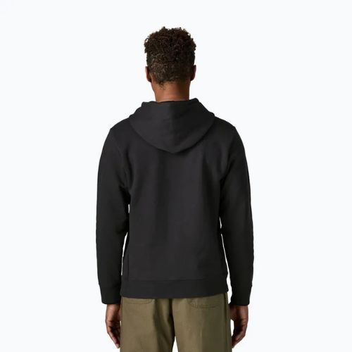 Herren Sweatshirt Patagonia P-6 Uprisal Logo black