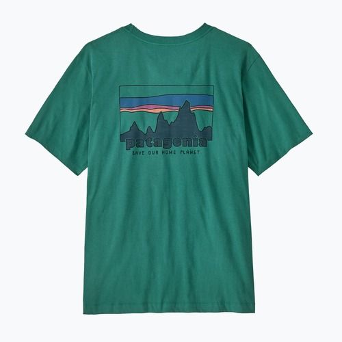 Shirt Herren Patagonia '73 Skyline gem green