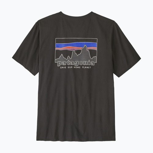 Shirt Herren Patagonia '73 Skyline ink black