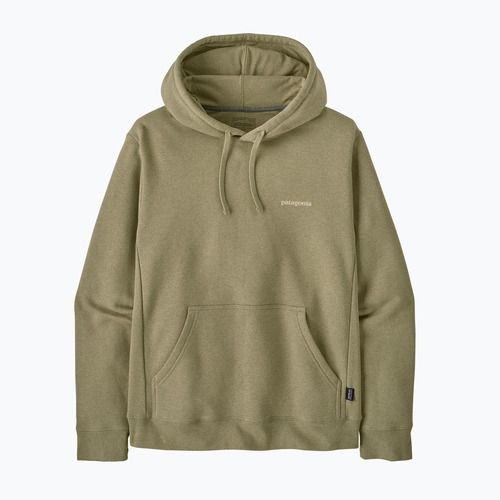 Herrenpullover Patagonia Boardshort Logo Uprisal Hoody gumtree green