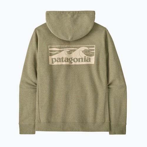 Herrenpullover Patagonia Boardshort Logo Uprisal Hoody gumtree green