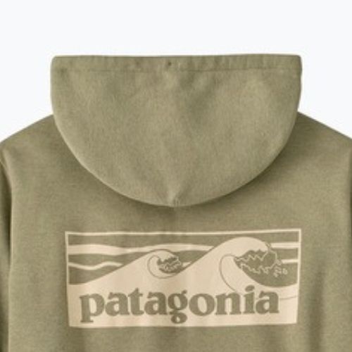 Herrenpullover Patagonia Boardshort Logo Uprisal Hoody gumtree green