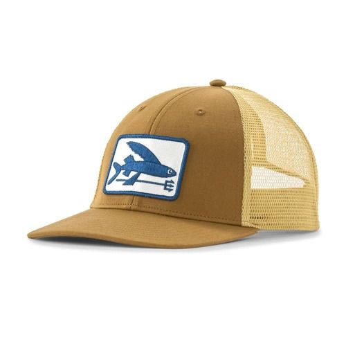 Damen-Basecap Patagonia Flying Fish LoPro Trucker flying fish fork/bobcat brown