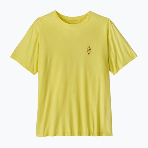 Shirt Herren Patagonia Water People Spotter lemon zest