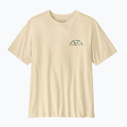 Shirt Herren Patagonia Repair Shop undyed natural