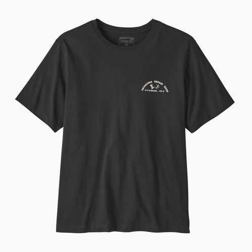 Shirt Herren Patagonia Repair Shop ink black