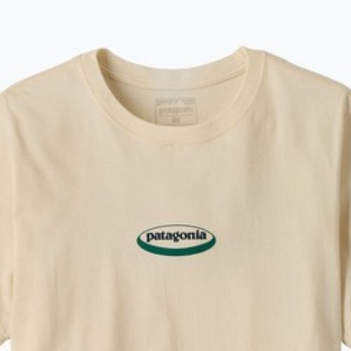 Shirt Herren Patagonia '95 Oval Logo undyed natural
