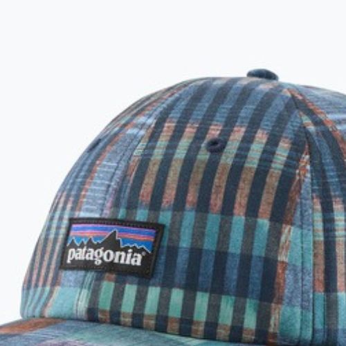Basecap Patagonia P-6 Label Trad melt away/still blue