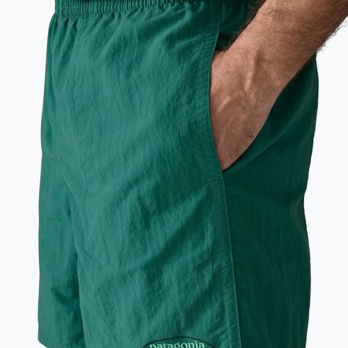 Herrenshorts Patagonia Baggies 5" 95 oval logo/gem green