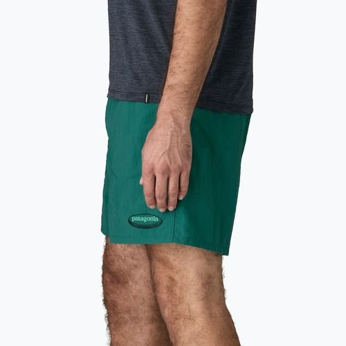 Herrenshorts Patagonia Baggies 5" 95 oval logo/gem green