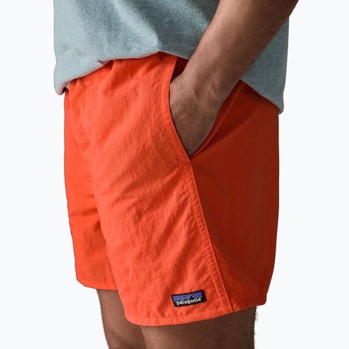 Herrenshorts Patagonia Baggies 5" orange peel