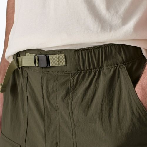 Herrenshorts Patagonia Outdoor Everyday 6" basin green