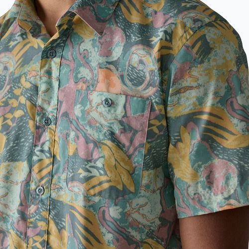 Herrenhemd Patagonia Go To moon tripper/blue sage