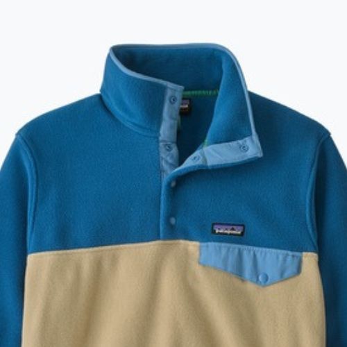 Herren-Trekkingpullover Patagonia LW Synch Snap-T P/O nautilus tan