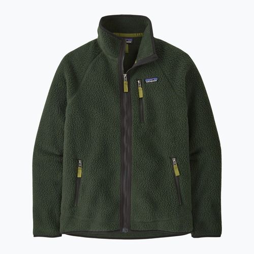 Herren-Trekkingpullover Patagonia Retro Pile old growth green