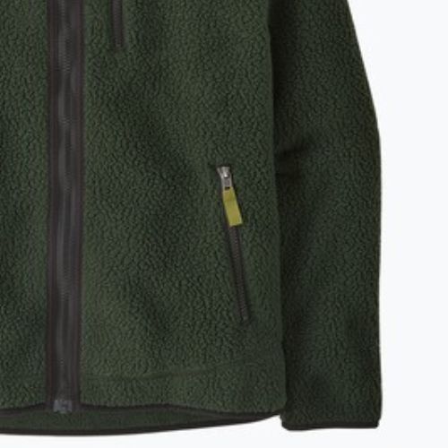 Herren-Trekkingpullover Patagonia Retro Pile old growth green