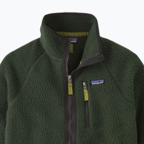 Herren-Trekkingpullover Patagonia Retro Pile old growth green