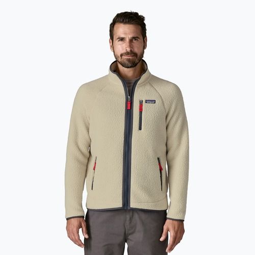 Herren-Trekkingpullover Patagonia Retro Pile pelican w/smolder blue