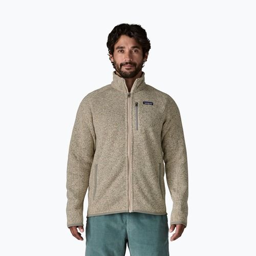 Herren-Trekkingpullover Patagonia Better Sweater Fleece nautilus tan