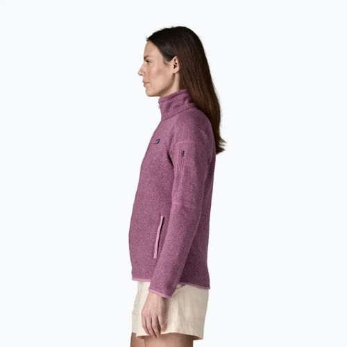 Damen-Trekkingpullover Patagonia Better Sweater Fleece light violet