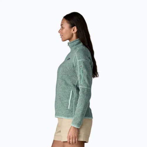 Damen-Trekkingpullover Patagonia Better Sweater Fleece thin ice