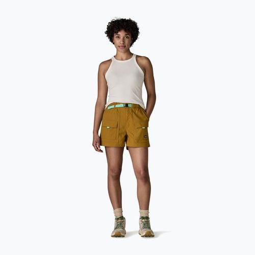 Damen Shorts Patagonia Outdoor Everyday bobcat brown