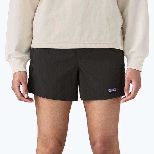 Damen Shorts Patagonia Baggies 5" black w/black