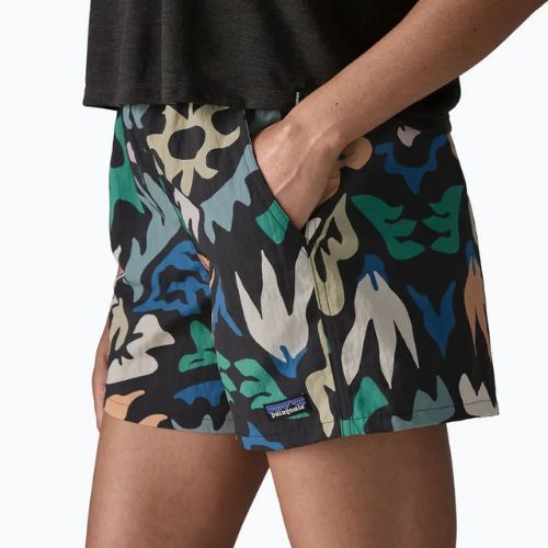 Damen Shorts Patagonia Baggies 5" kaleido/black