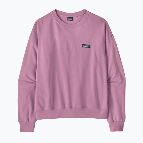 Damen Sweatshirt Patagonia Daily Crew light violet