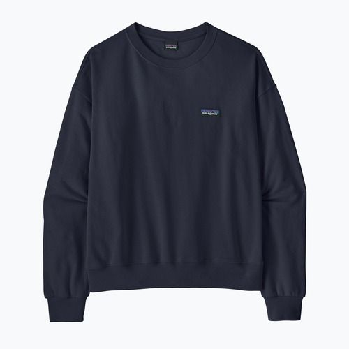 Damen Sweatshirt Patagonia Daily Crew sunken blue