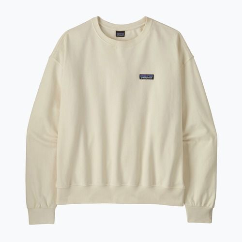 Damen Sweatshirt Patagonia Daily Crew wool white