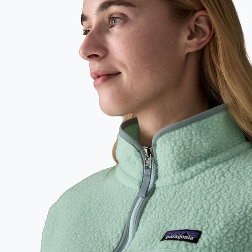 Damen-Fleecejacke Patagonia Retro Pile Marsupial thin ice