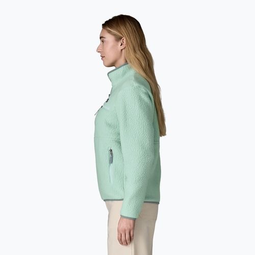 Damen-Fleecejacke Patagonia Retro Pile Marsupial thin ice