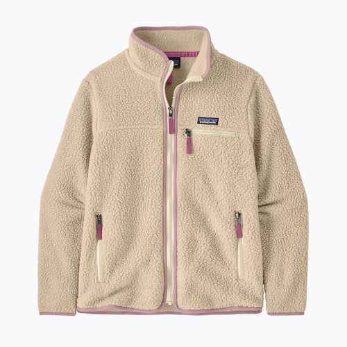 Damen-Trekkingpullover Patagonia Retro Pile dark natural
