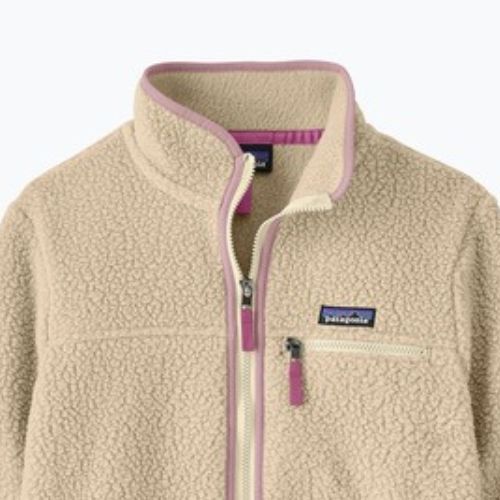 Damen-Trekkingpullover Patagonia Retro Pile dark natural