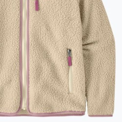 Damen-Trekkingpullover Patagonia Retro Pile dark natural