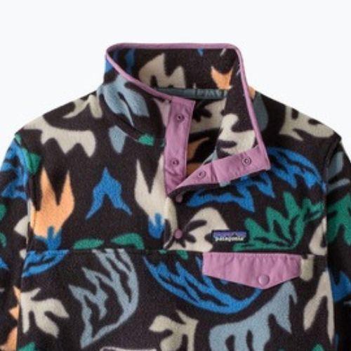 Damen-Trekkingpullover Patagonia LW Synch Snap-T P/O shore blue