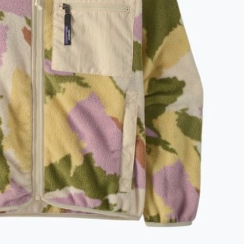 Damen-Fleecejacke Patagonia Synch sunshine/natural