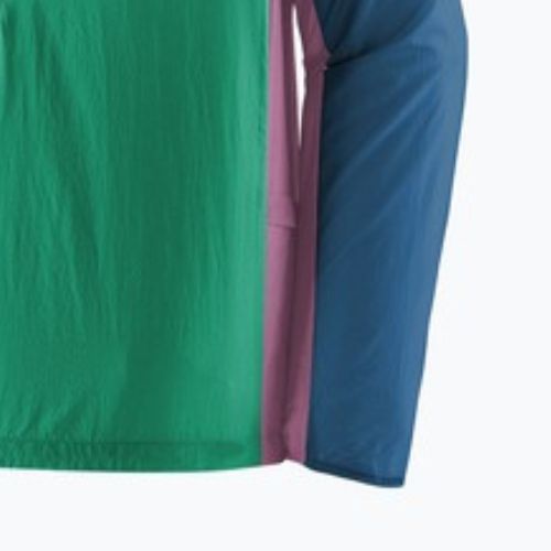 Herrenpullover Patagonia Houdini Stash 1/2-Zip aqua stone